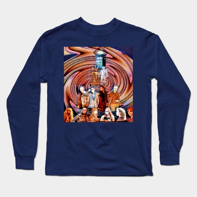 Dr who Long Sleeve T-Shirt by Love My..